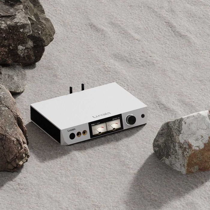 LUXSIN X9 DAC by Eversolo, Headphone Amplifier Ca Nou, Cutie, Garantie
