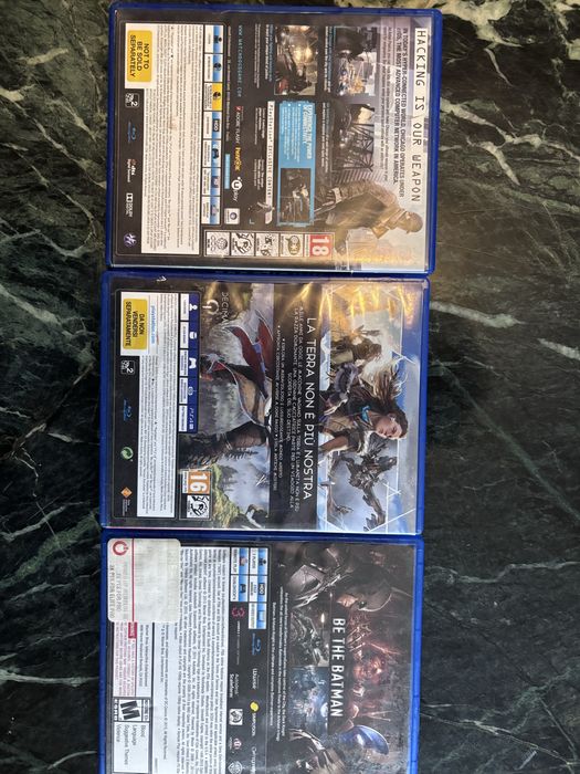Видеоигри за ps4