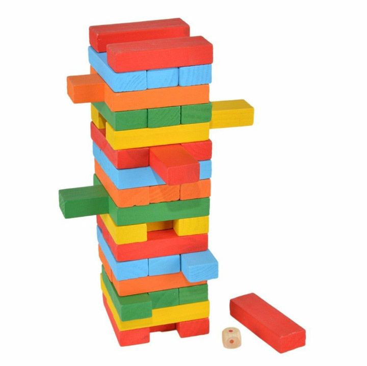 Joc jenga/genga. Turnul instabil. Produs nou! Sigilat!