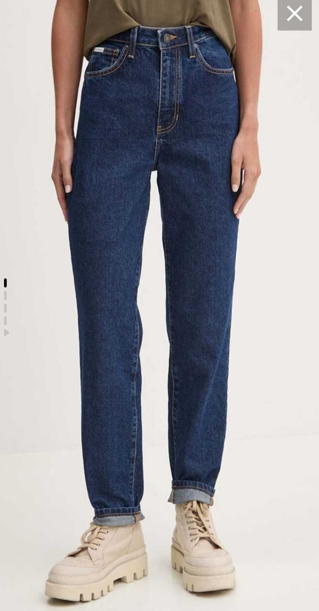 Дамски Mom дънки Guess