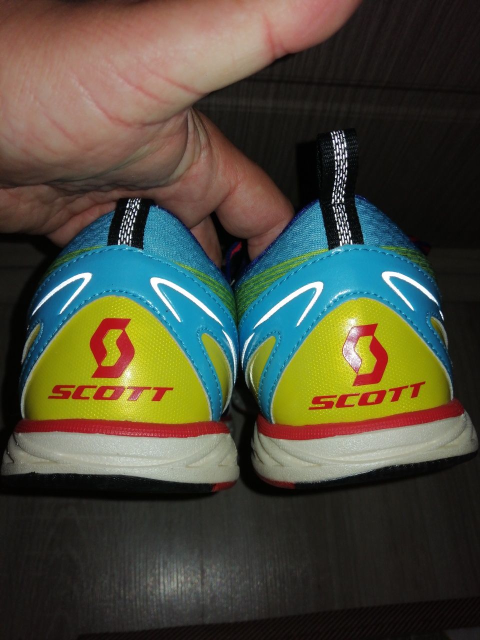 Scott racer rocker running adidasi bărbătești masura 47
