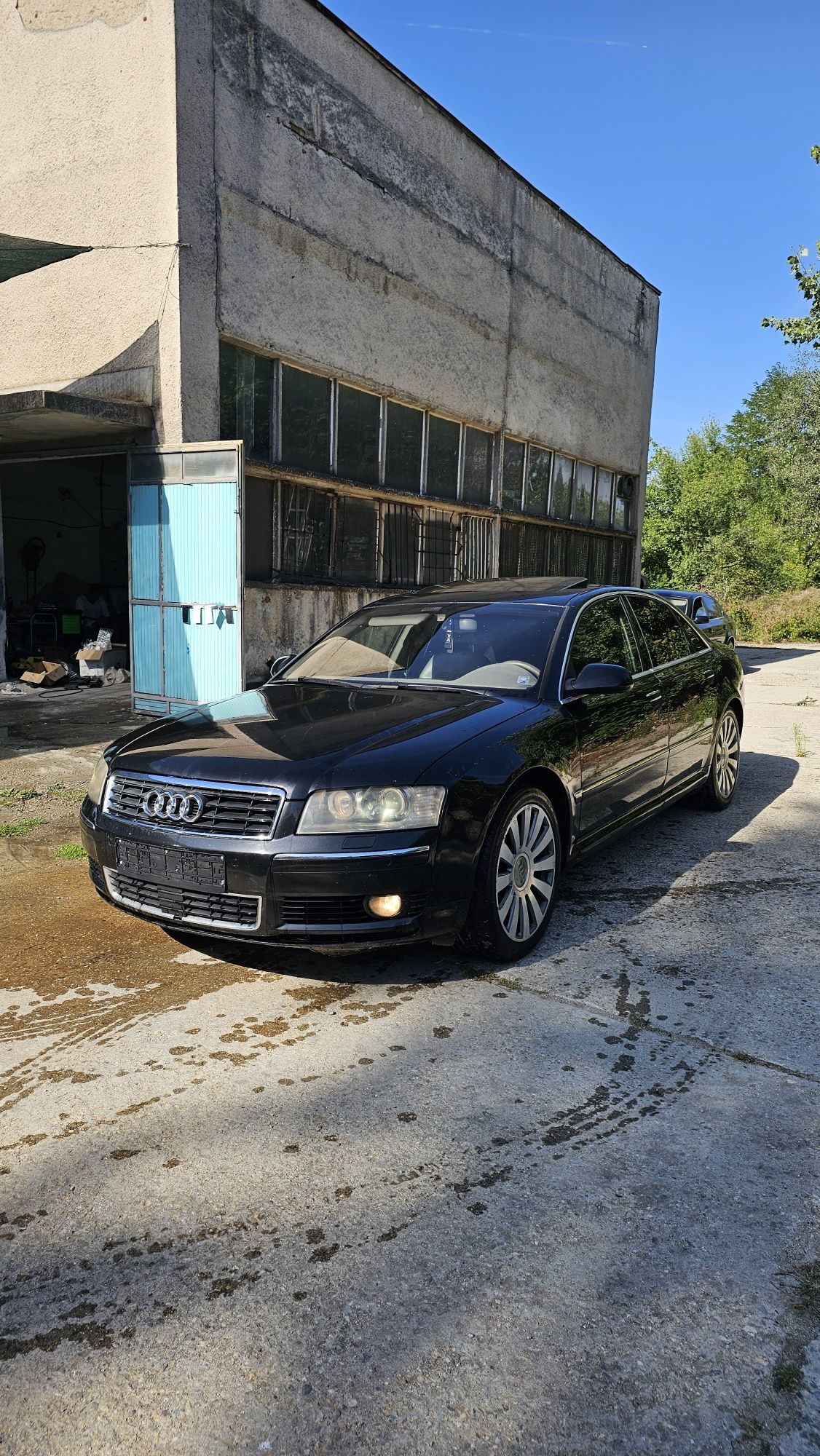 Ауди А8 Д3 4.0 TDI на части