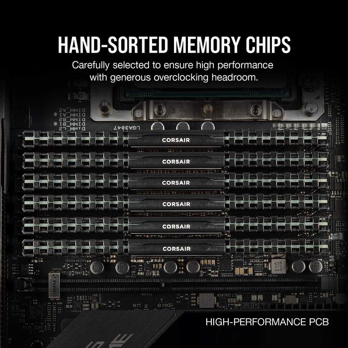 Memorie RAM CORSAIR VENGEANCE LPX DDR4 32GB(2x16GB) 3600MHz,sigilat