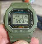 Vand Casio G-shock DW-5600