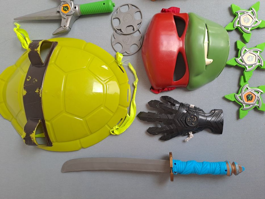 Костенурки Нинджа детски играчки и маска колекция