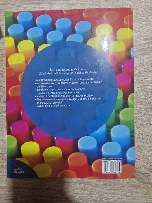 Culegere matematică clasa a VII-a