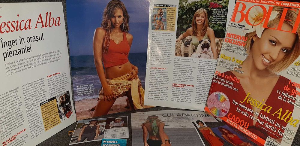Colectie de articole cu jessica alba