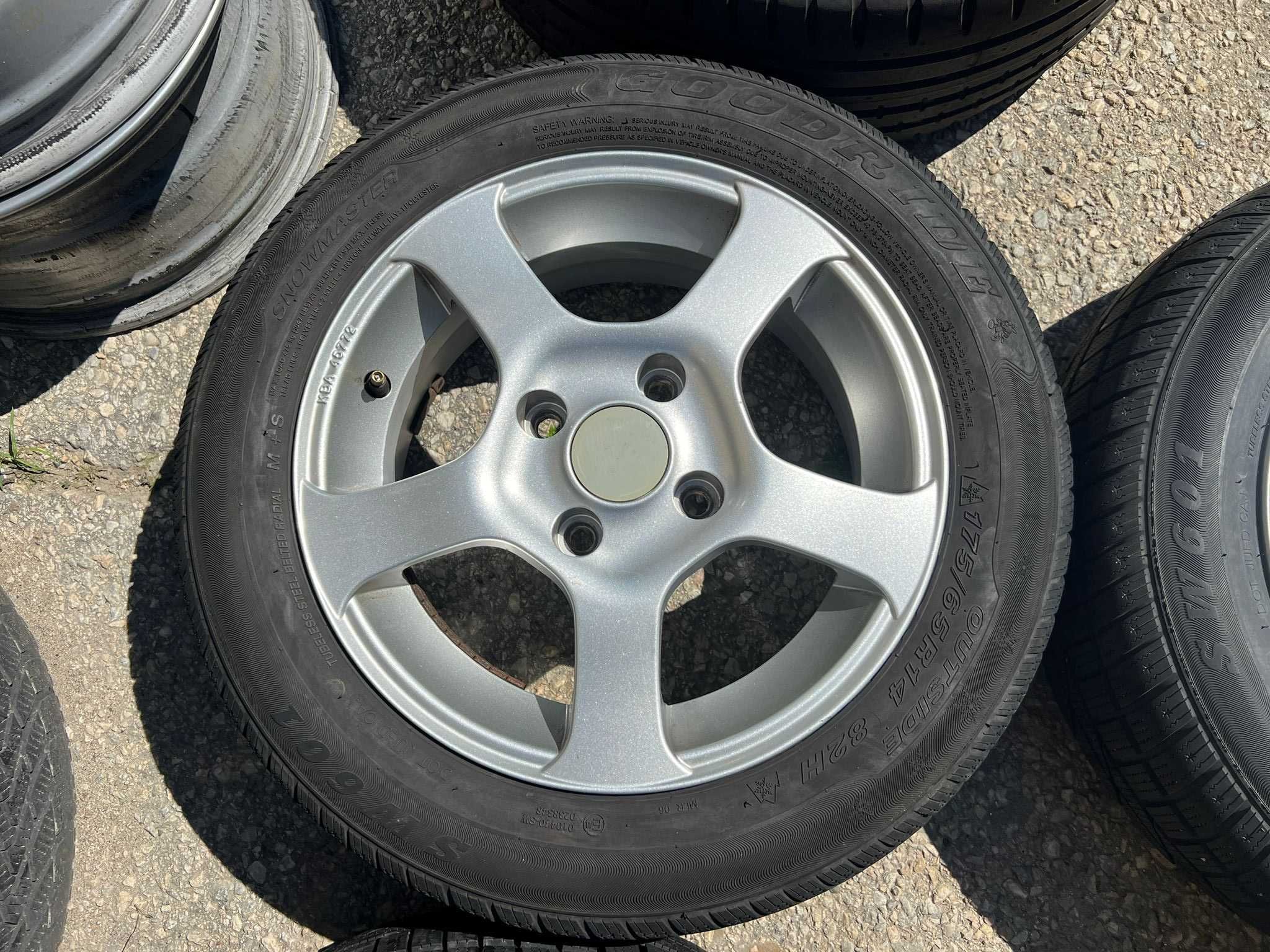 4х108 14 Джанти Ford Fiesta 4x108 Форд Фиеста