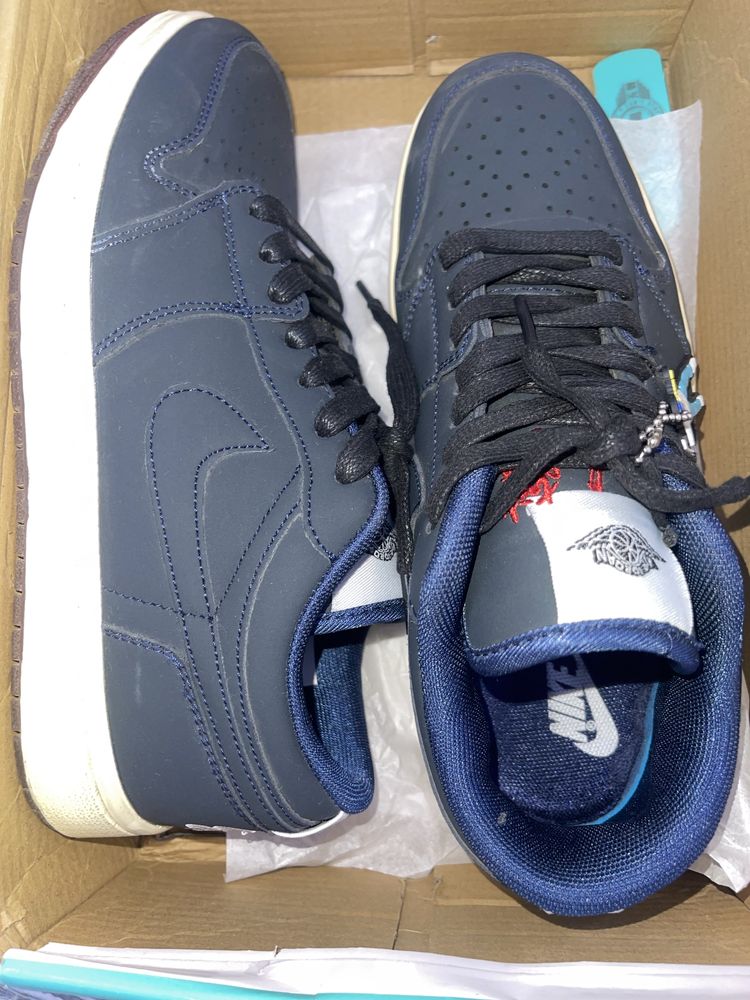 Nike navy blue golf