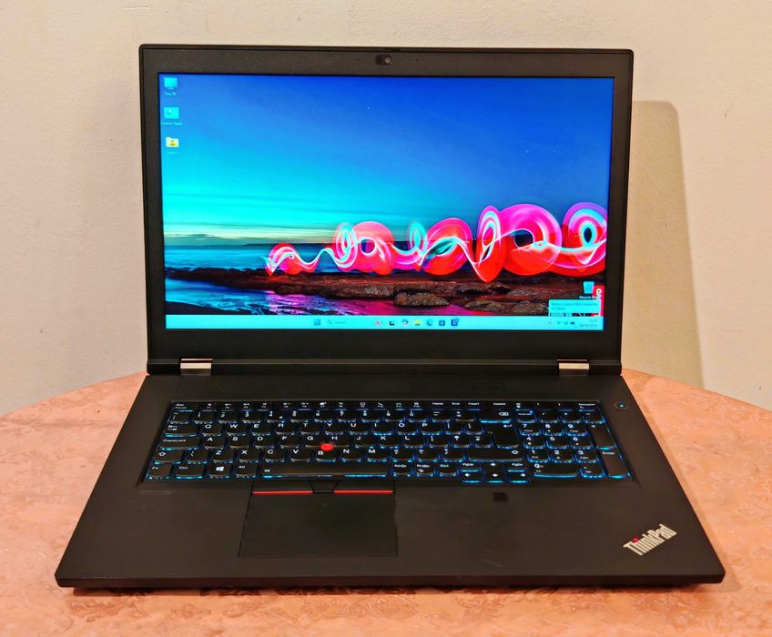 ThinkPad P17/Core i7-10750H/16GB RAM/512 SSD/Quadro T2000 4GB/17.3 IPS