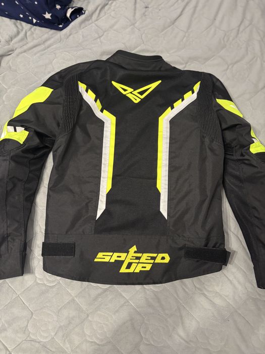 Geaca Moto “Speed Up Pace”, Nou