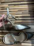 Pantofi argintii cropp