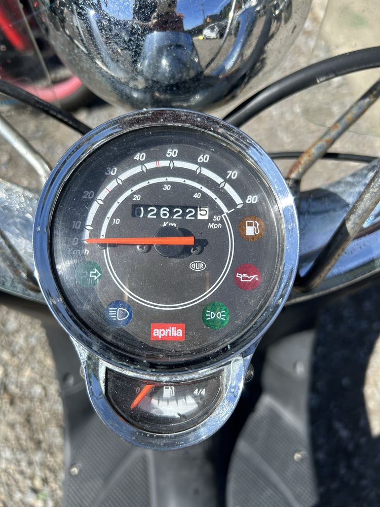 Aprilia mojito custom