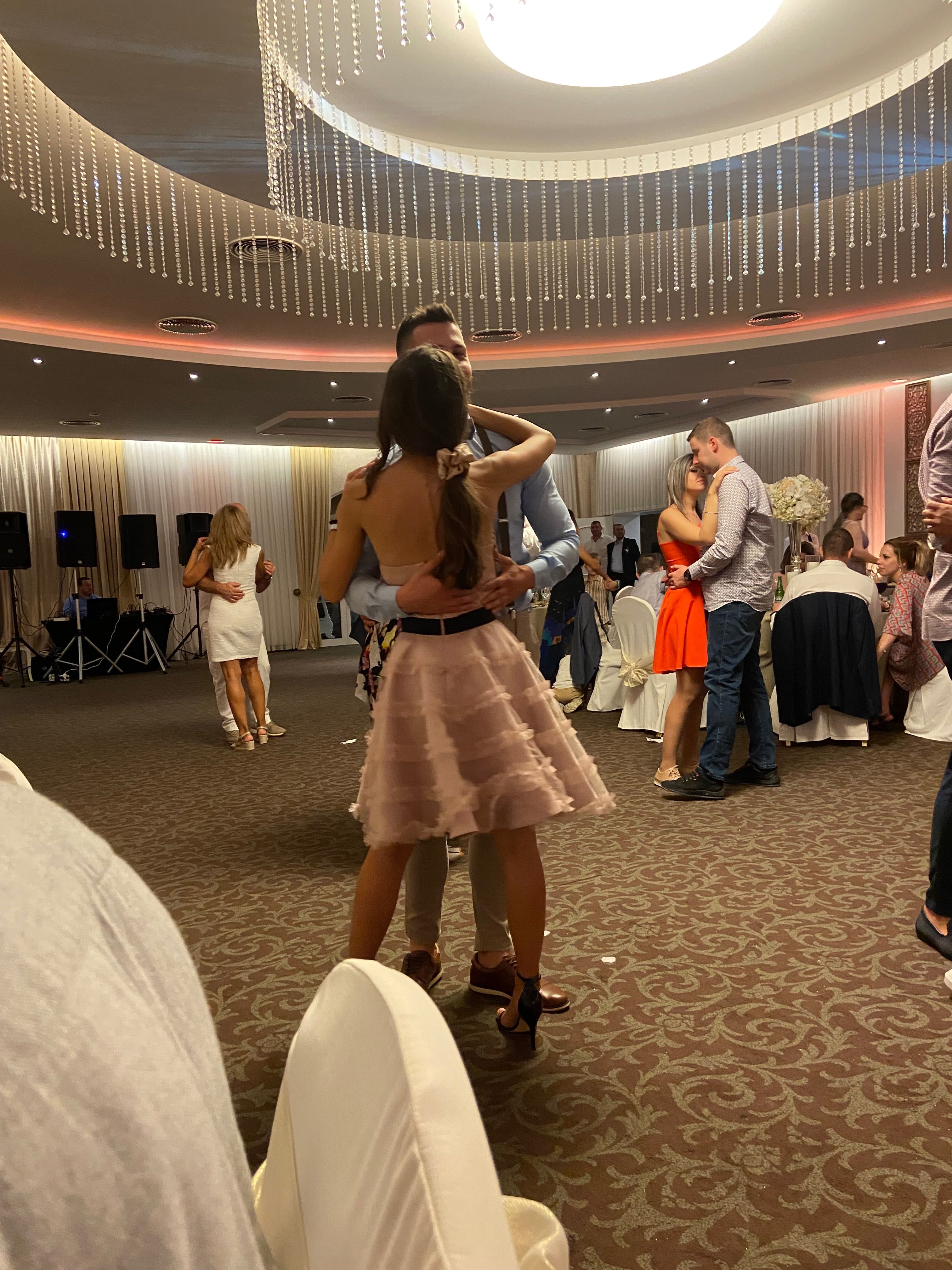 Cocoon boutique розова къса рокля ХС