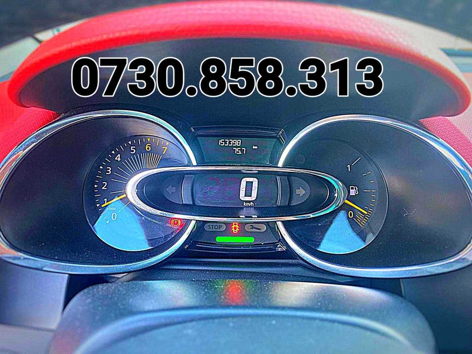 Renault Clio 4 camera video reverse marsarier Renault Captur Media Nav