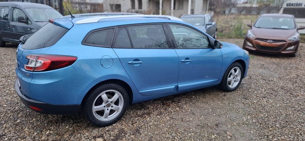 Renault megane 1.5 109 cp euro 6