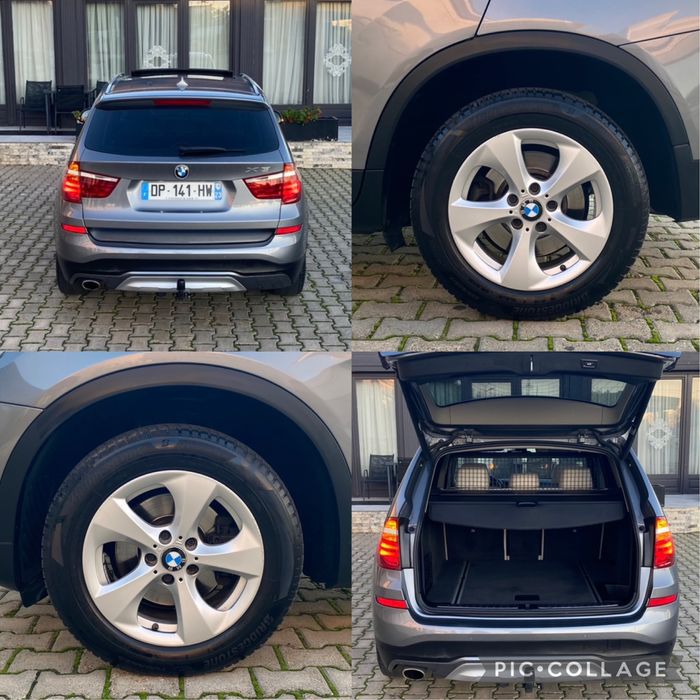 BMW-X.3/2.0-190cp-X.DRIVE/02-2015/EURO-6/PANORAMIC-TRAPA/228650-KM