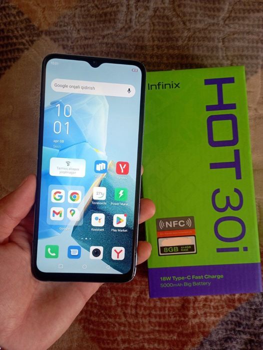 Infinix HOT 30i 8/128