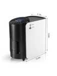 Concentrator de Oxigen Portabil EvoSmart™ Y101W,