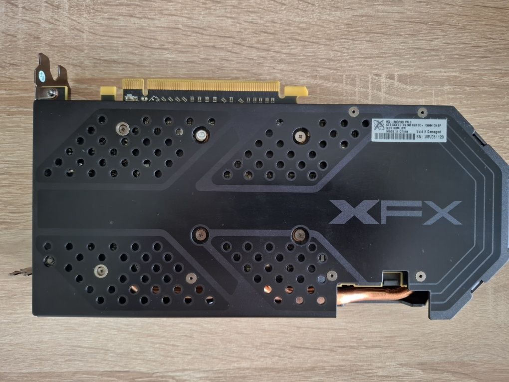 Видеокарта RX 580 GTS XXX Edition 8GBB