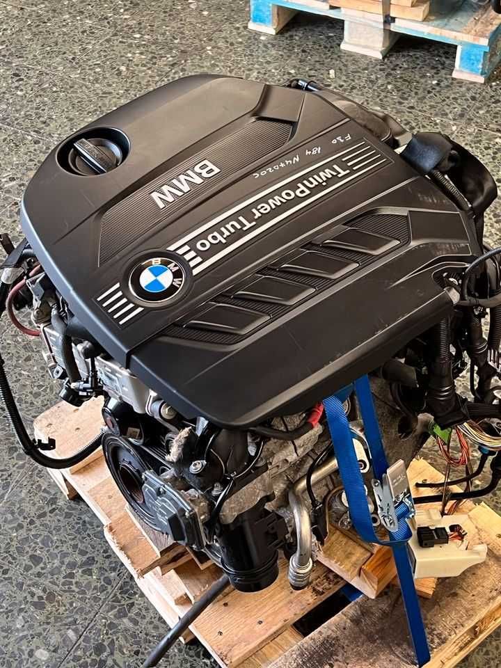 БМВ BMW двигател сто процента оборудван N47D20C 184KC 49,574KM