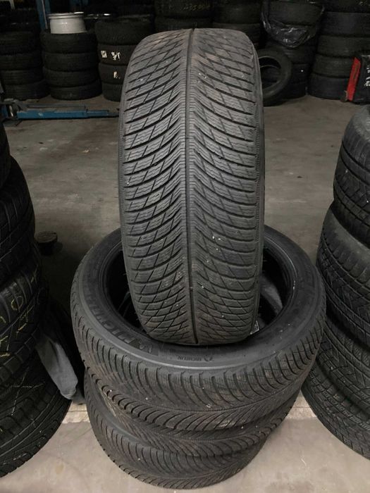 245 45 20 Anvelope Iarna Michelin Alpin 5 SUV DOT 2022