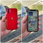 Iphone 11 Red Editiin neverlock baterie noua 100%