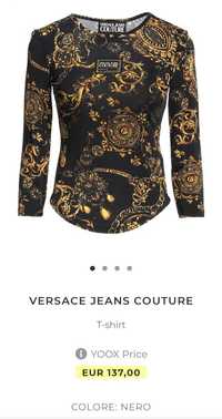 Top Versace nou cu etichetă