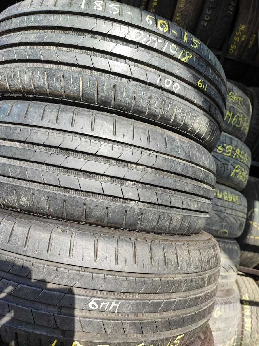 Set Anvelope de vara 185/60/15,185 60 R15 15 Michelin 6mm cu montaj