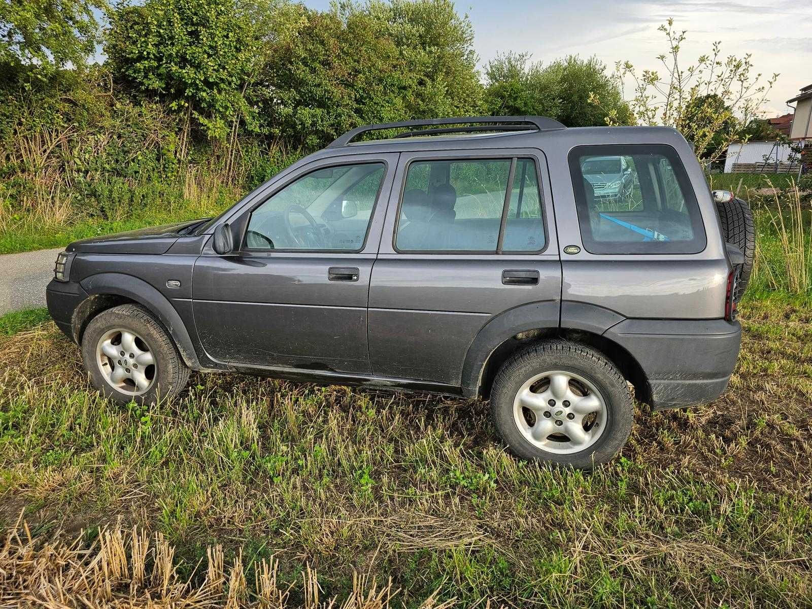 Land rover freelander.