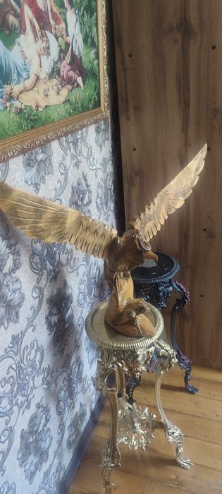 Орел ручная работа