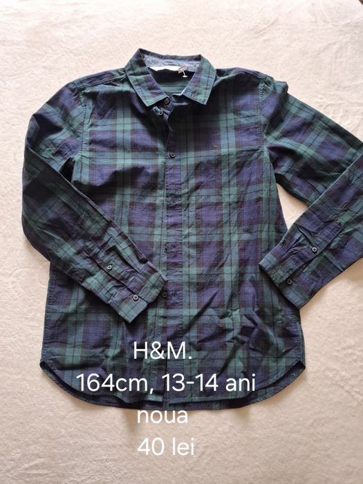 Cămașă noua, 164 cm, h&m
