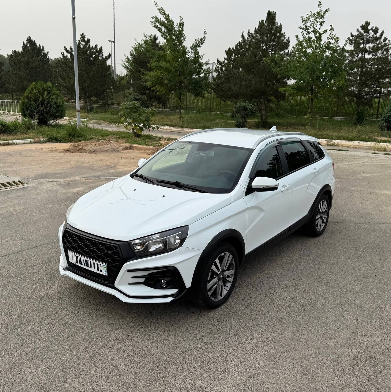 Обменяю Lada Vesta SW Cross по вашему предложению