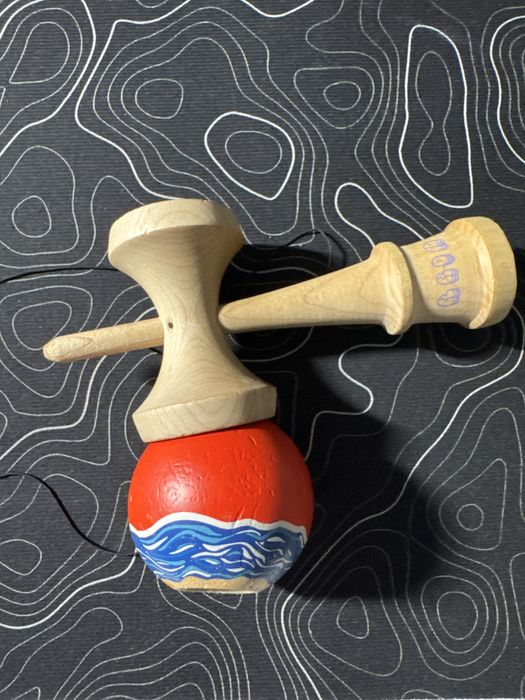 Kendama Pro model- Ken dj pro mod bonz tama Davide