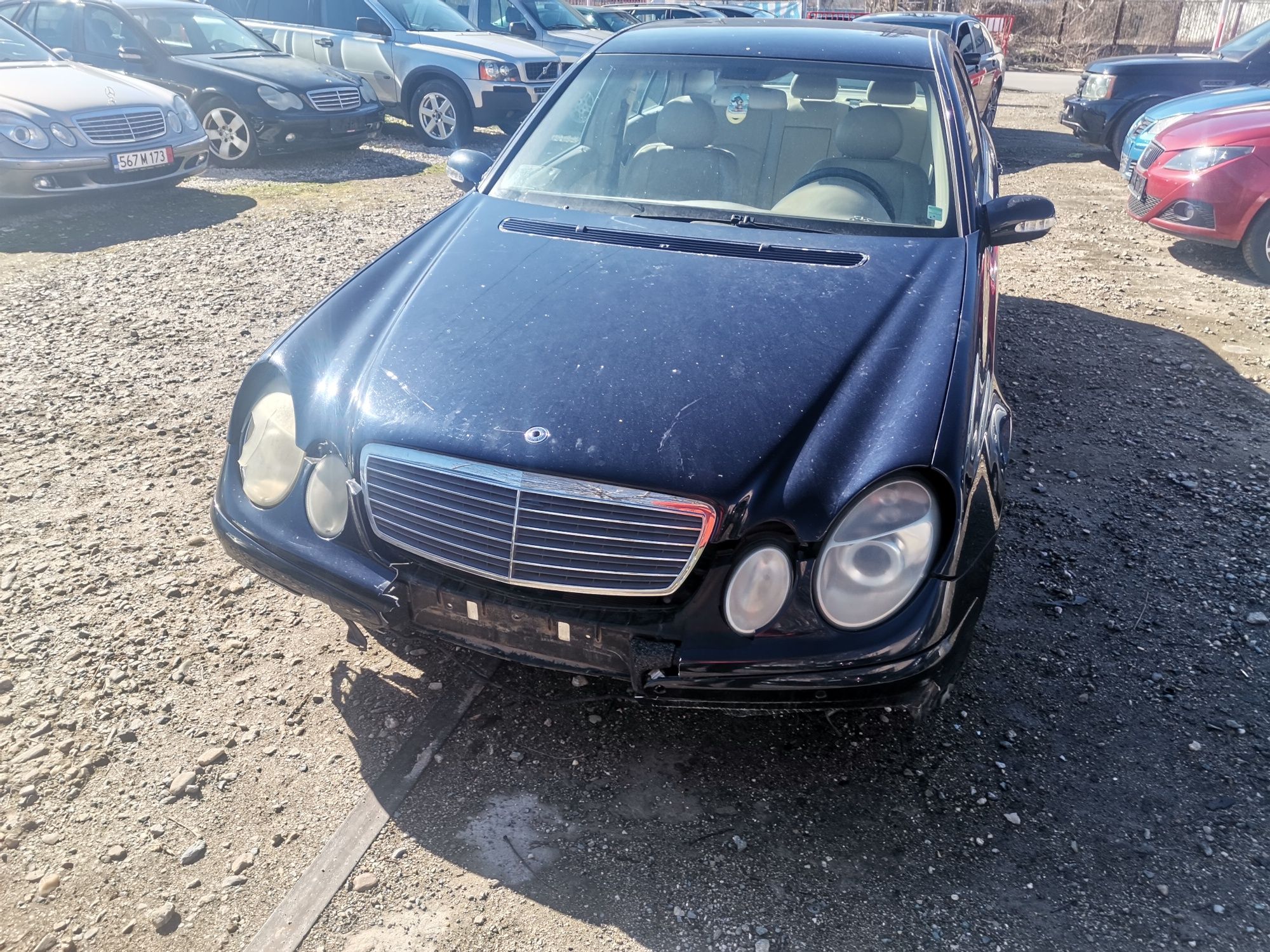 Mercedes e220 w211 2.2cdi 150кс 120 000км за части