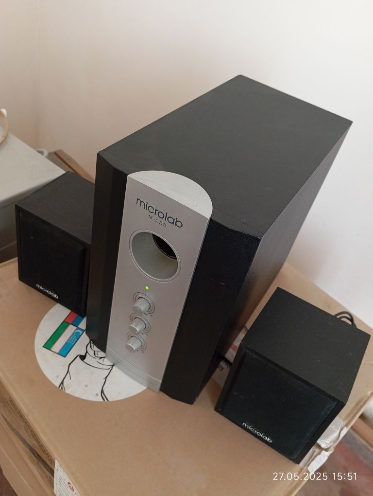 Microlab продаётся М-230.