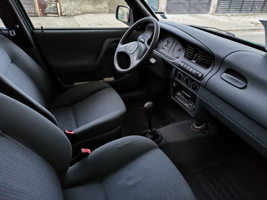 Шкода Фелиция - карана до миналата година, на 112 000 км