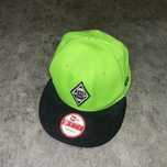 Sapca New Era 9Fifty Borussia snapback verde neon-negru