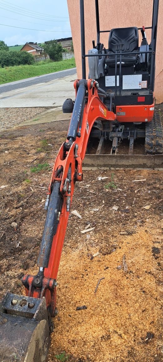 Miniexcavator kubota