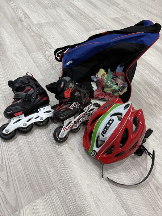 Роликовые коньки