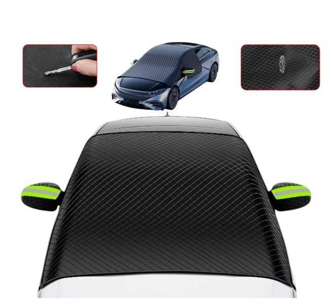 Сенник за кола за предно стъкло, странични огледала и таван