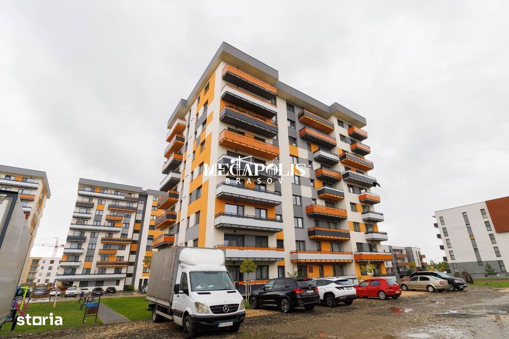 Apartament 2 Camere | Parcare | Tractorul | Grandis Residence