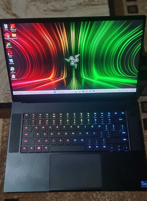 Razer blade 15 advanced/ rtx 3070