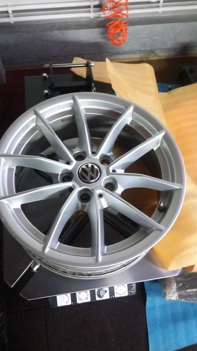 Set jante 5×112 R16 in stare impecabila