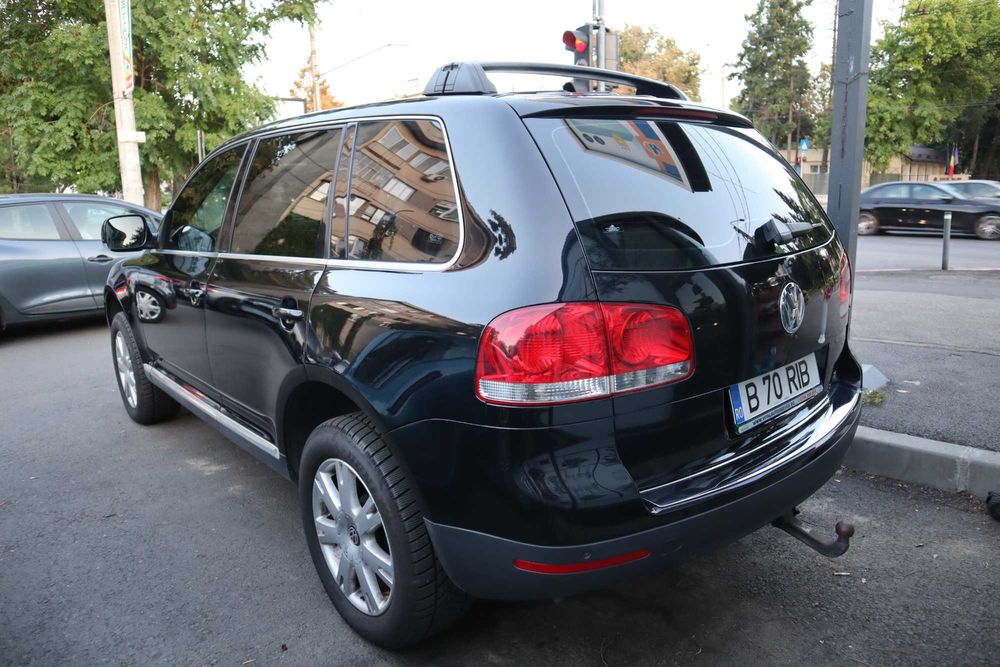 VW Toaureg 7L Full Option 3.0 V6 TDI