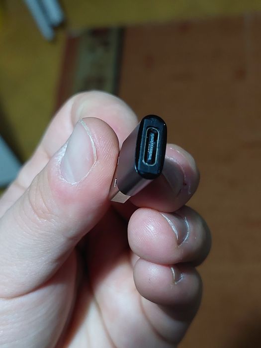 Adaptor USB-USB-C nou nefolosit