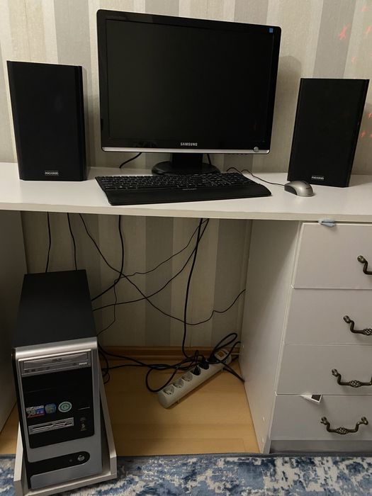 Компьютер, системный блок, пк