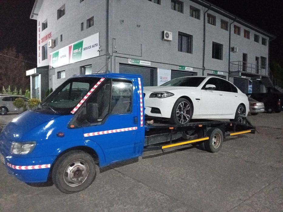 Tractari auto si utilaje non stop