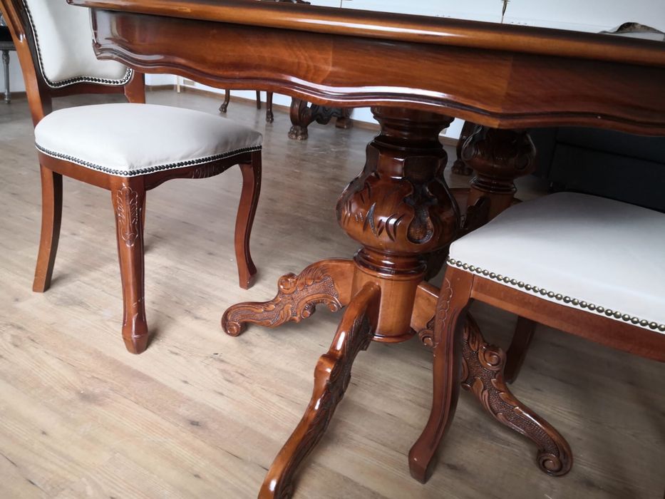 vand masa italiana lemn masiv Bianca