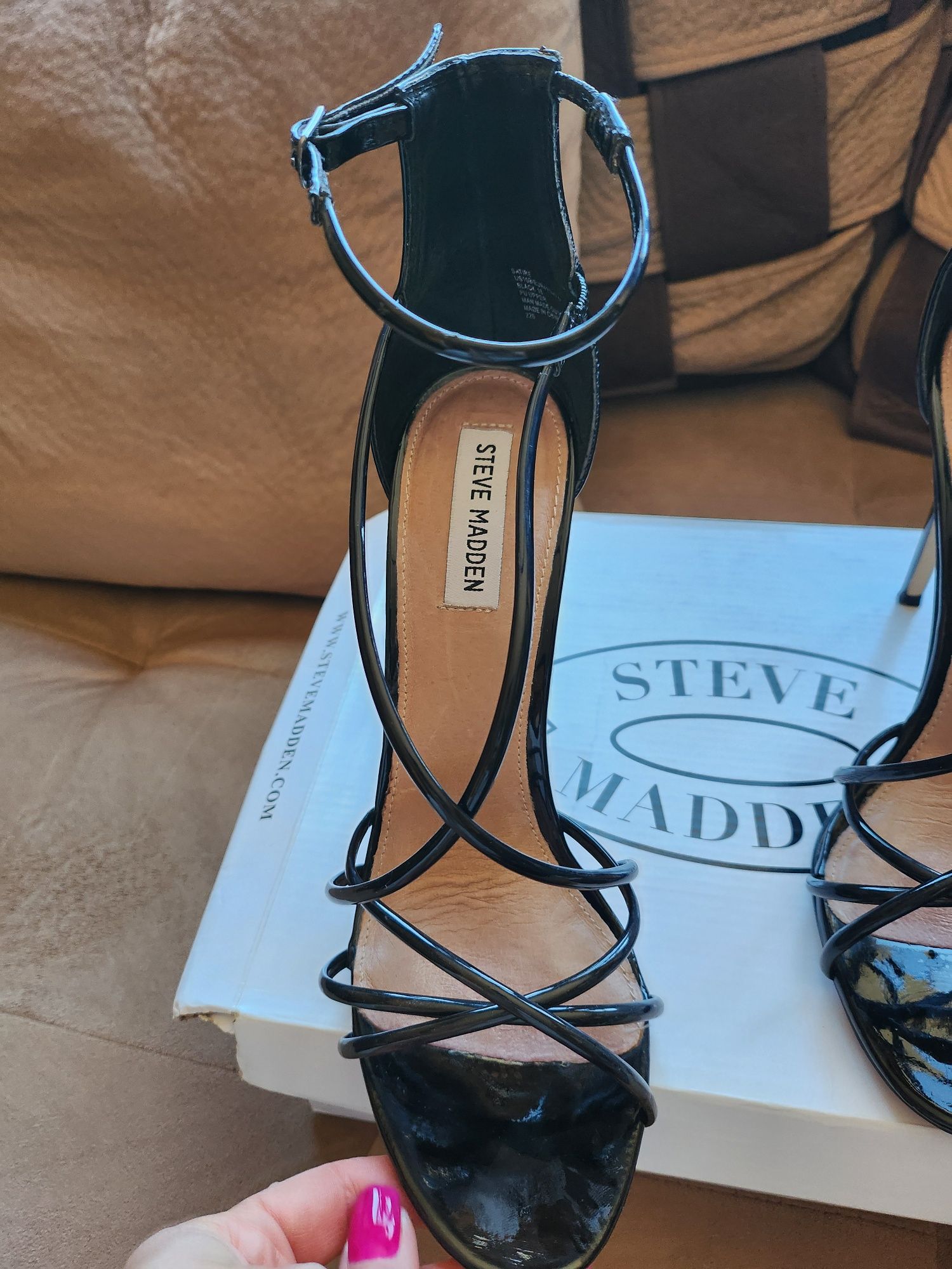 Дамски сандали Steve madden